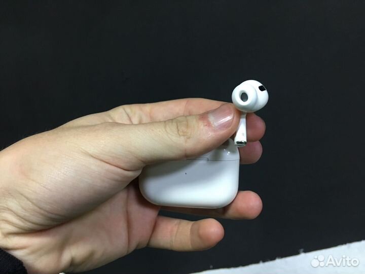 Наушники air pods pro с шумоподавлением