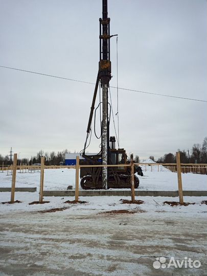 Железобетонные сваи для фундамента