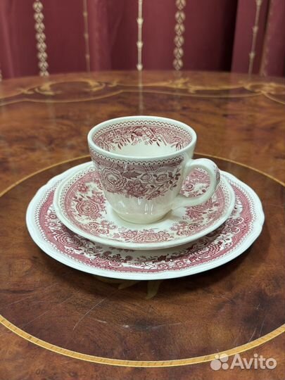 Чайное трио villeroy boch burgenland