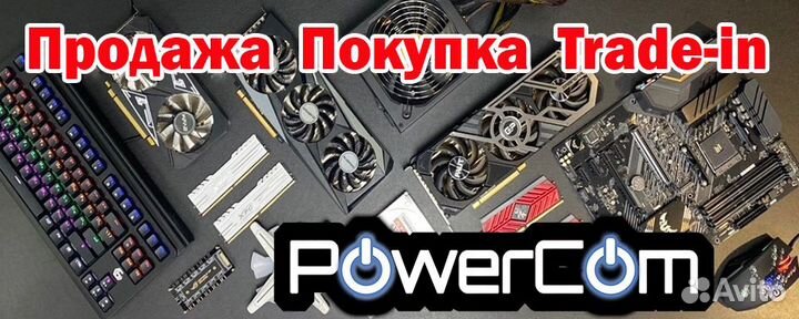 Видеокарта MSI RX 550 2Gb как новая