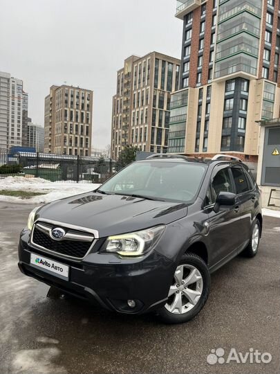 Subaru Forester 2.0 CVT, 2014, 160 937 км