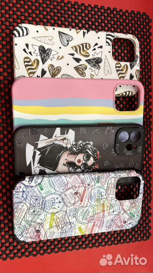 Чехлы на iPhone 12