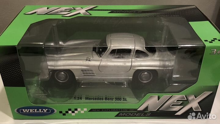 1/24 Mercedes benz 300SL Gullwing