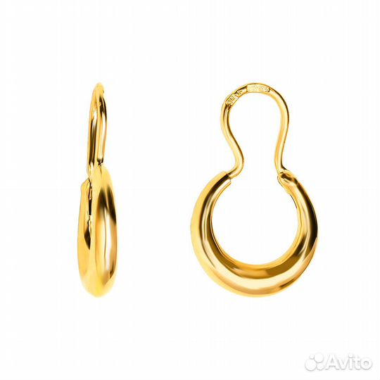 Серьги Золото