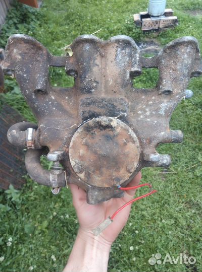 Колектор ауди