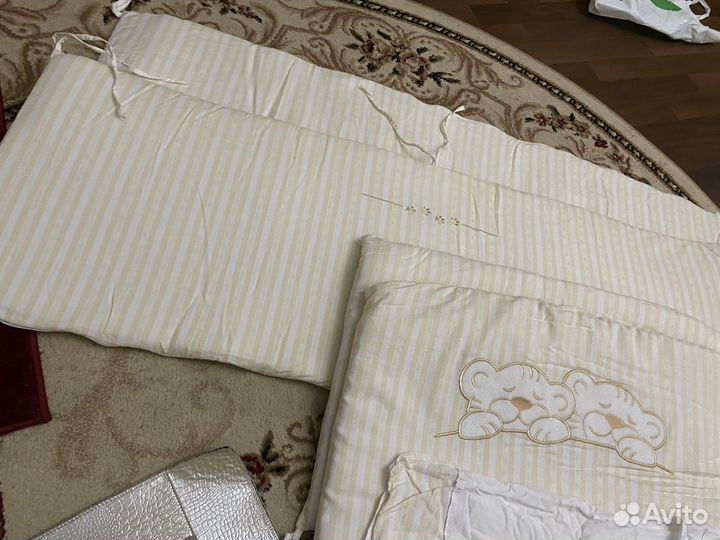 Постельный Набор в детскую кроватку