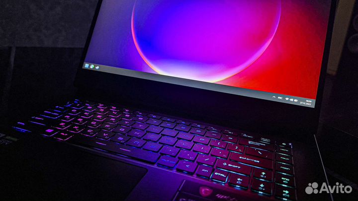 Игровой ноутбук MSI GP66 10UG-400RU RTX3070