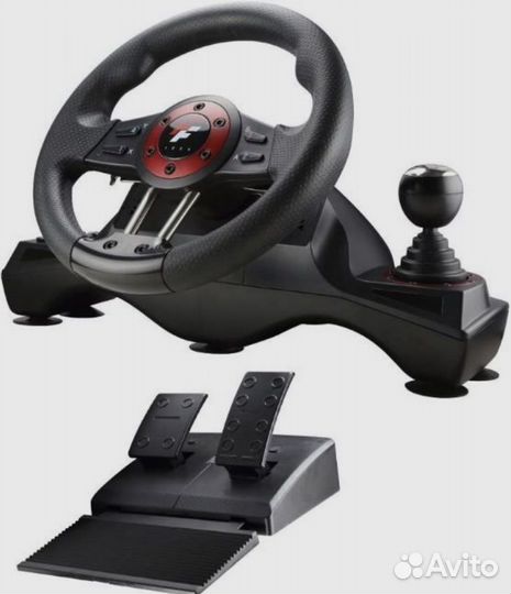 Руль игровой flashfire 6in1 force Wheel WH-2304V