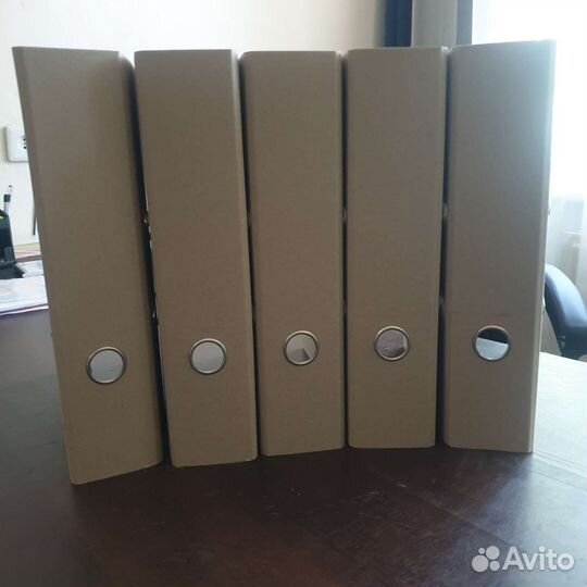 Папка регистратор OfficeSpace А4 80 мм