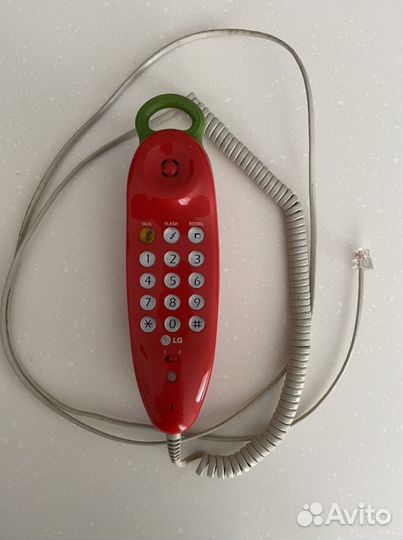 Стационарный телефон LG