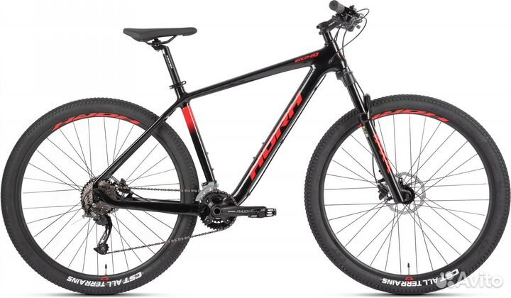 Велосипед horh echo-9.1 29 carbon (2023) Black-Red