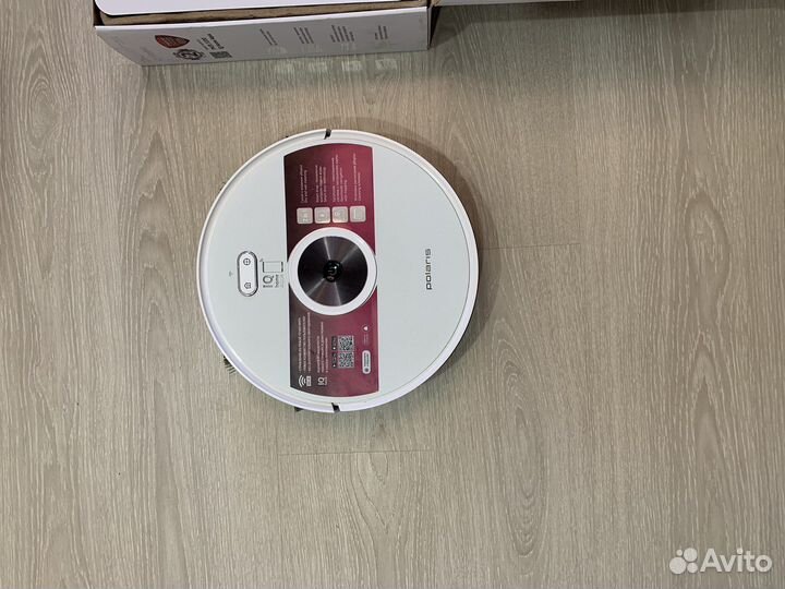 Робот пылесос polaris pvcr 3200 IQ Home Aqua