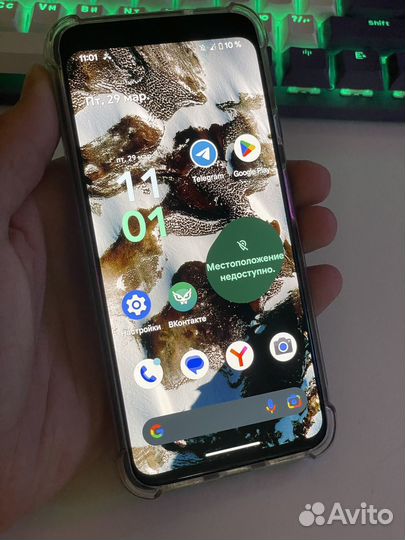 Google Pixel 4 XL, 6/64 ГБ