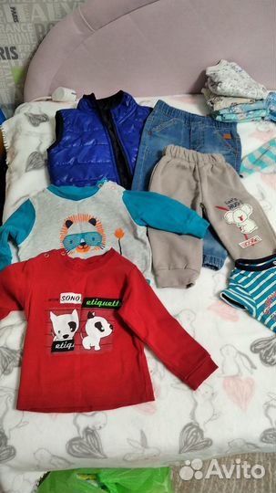 Вещи на мальчика с рождения
