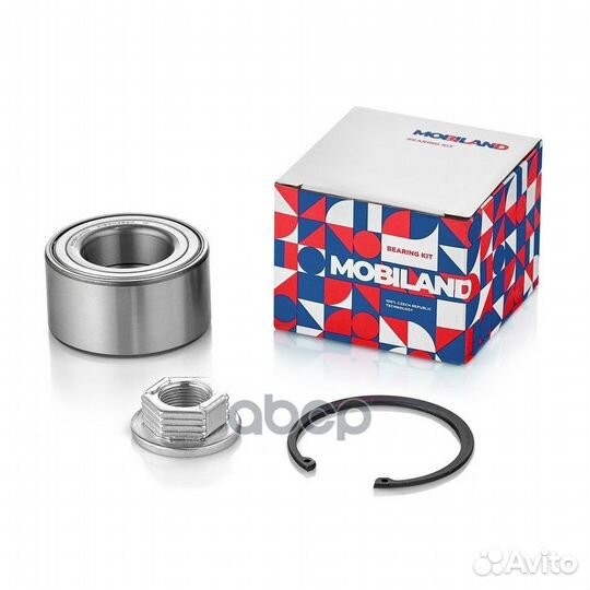 219202820 к-т подшипника ступ. пер. Ford Focus