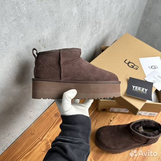 Ugg Classic Ultra Mini Platform + 10 расцветок