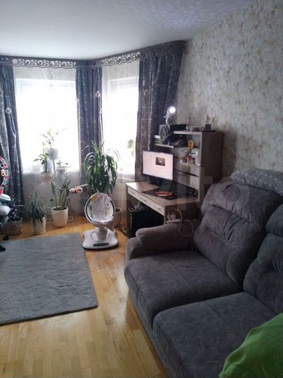 1-к. квартира, 35 м², 1/9 эт.