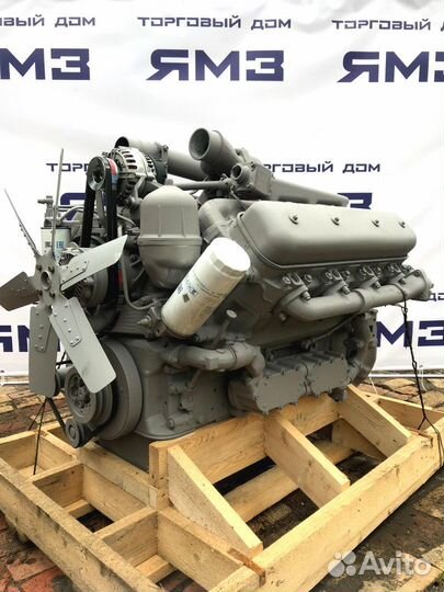 Двигатель ямз 238де / 2