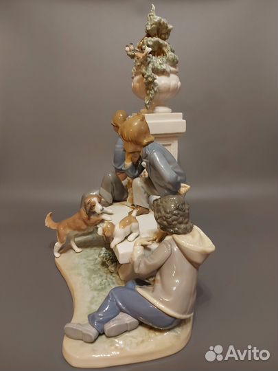 Фарфор. Фигуры. Статуэтки Lladro. Ладро. Испания