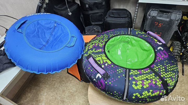 Тюбинг ватрушка