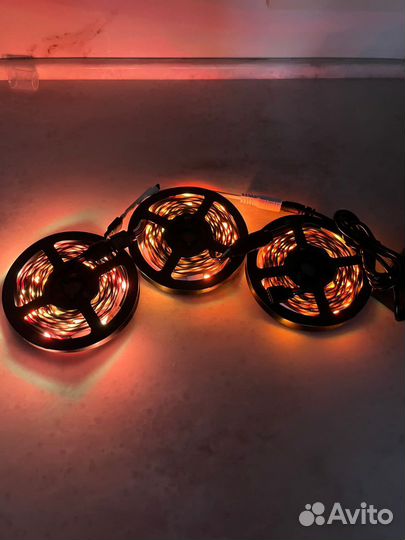 Светодиодная лента 15 метров