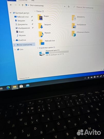 Microsoft surface laptop 4 i5/16/256gb в идеале