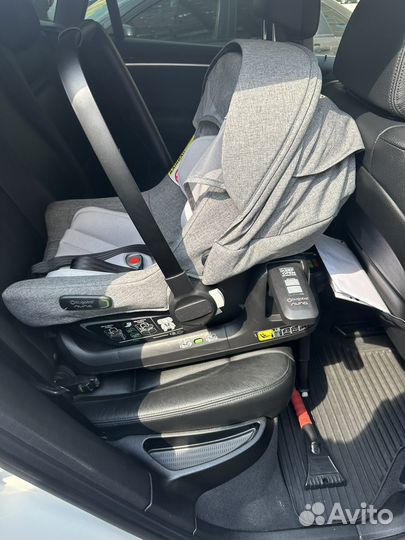 Автолюлька bugaboo с базой под isofix