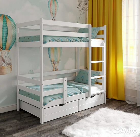 Двухъярусная кровать