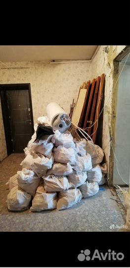 Вывоз строительного мусора