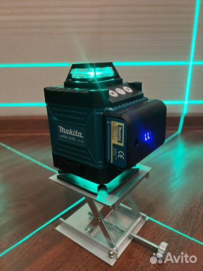 Лазерный уровень makita 4D нивелир 16 линий