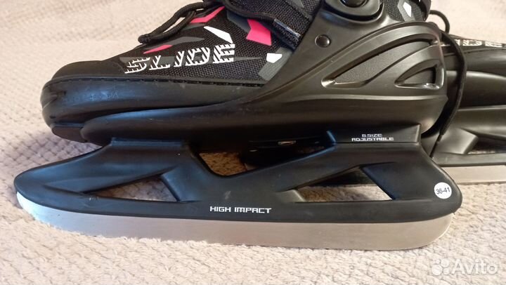 Коньки раздвижные 36-41