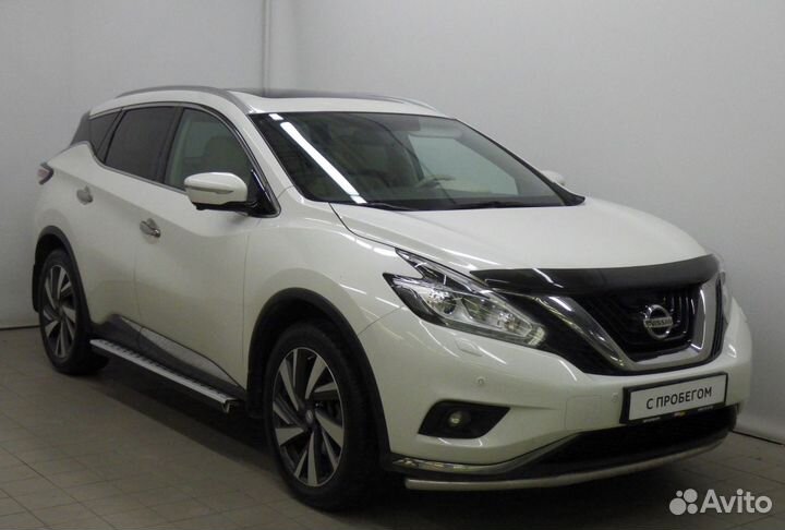 Nissan Murano 3.5 CVT, 2020, 90 204 км