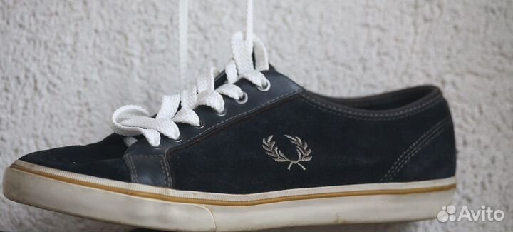 Кеды Fred perry замшевые