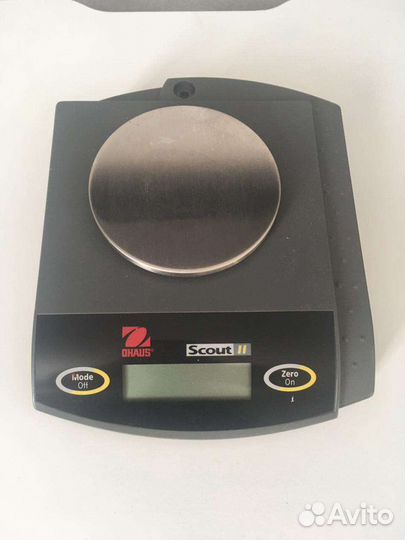 Весы лабораторные Ohaus