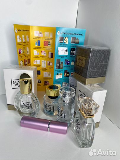 Духи Marso