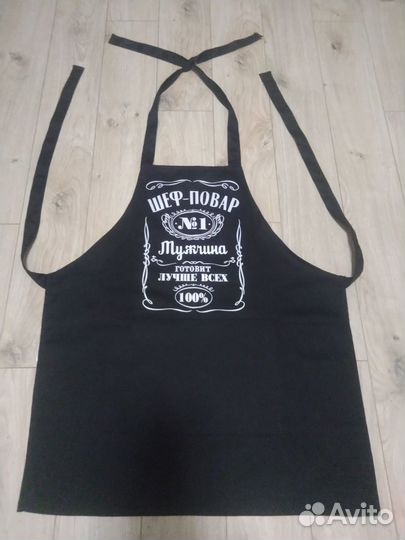 Фартук шеф-повар; цветной+прихватки