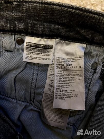 Джинсы мужские levis 502