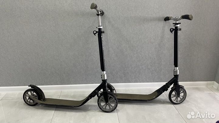 Самокат городской Avantgarde 200