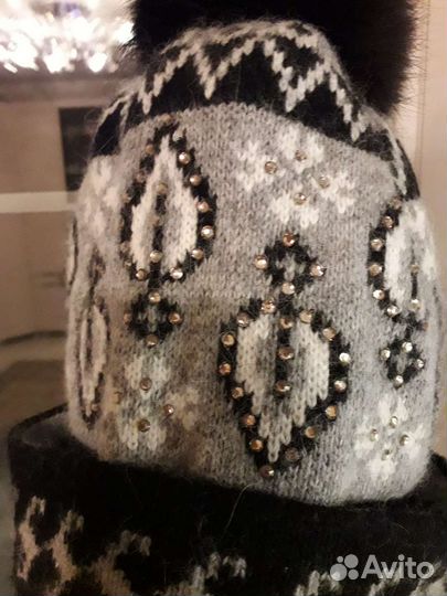 Шапка женская зимняя