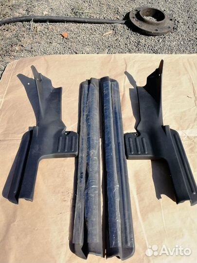 Порожки салона Хундай соната Комплект