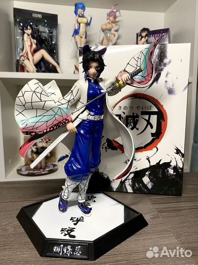 Аниме фигурка Шинобу Клинок, рассекающий демонов