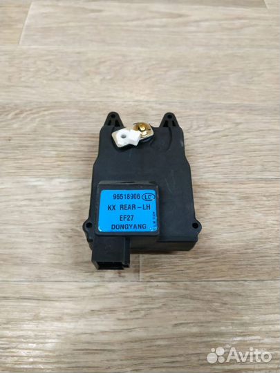 Активатор замка багажника Chevrolet Lacetti