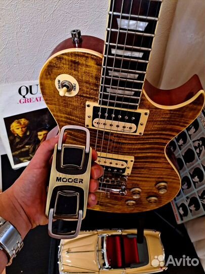 Гитарная педаль Mooer wahter квакушка