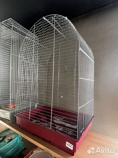 Клетка для попугая