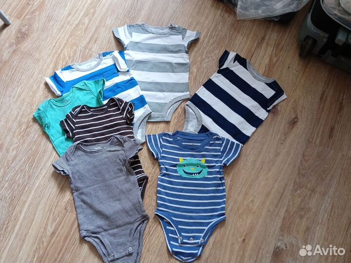 Боди для мальчика