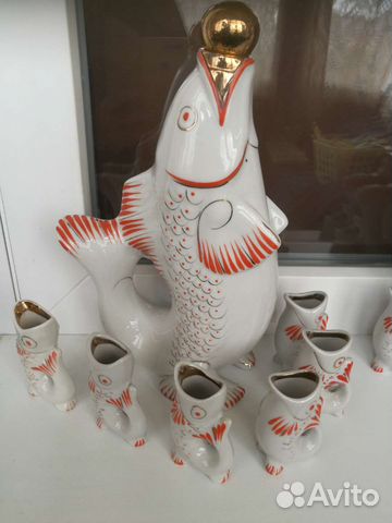 Графин штоф СССР