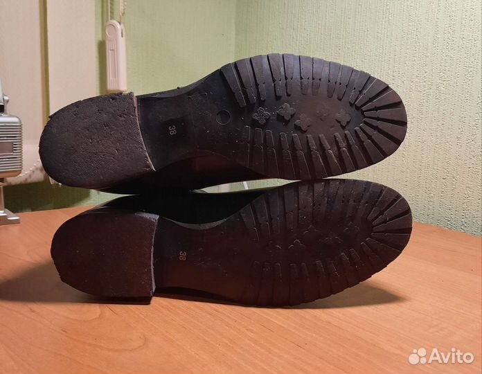 Ботинки женские Tj collection 38 размер б/у