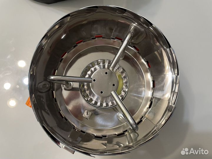 Туристическая газовая горелка