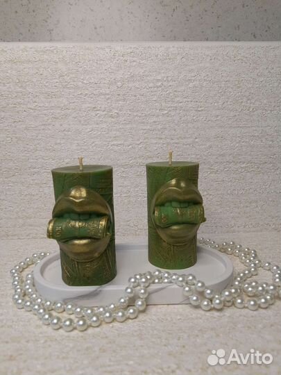 Свеча восковая 