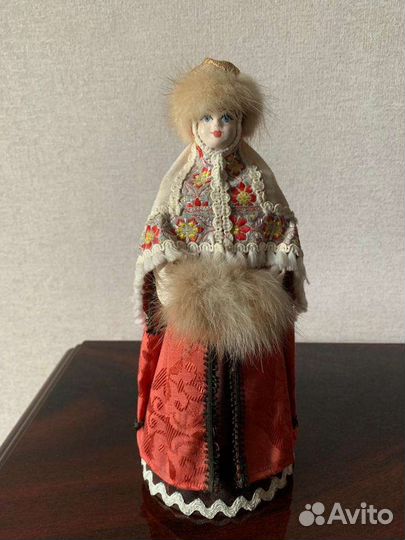 Кукла 25см Потешный ряд